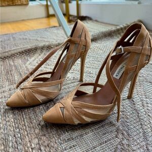 Beige stilettos from Steve Madden size 6